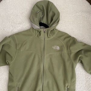 North face Zip Up